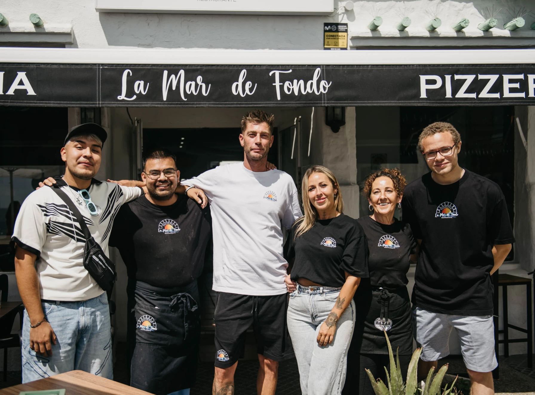 equipo de pizzeros